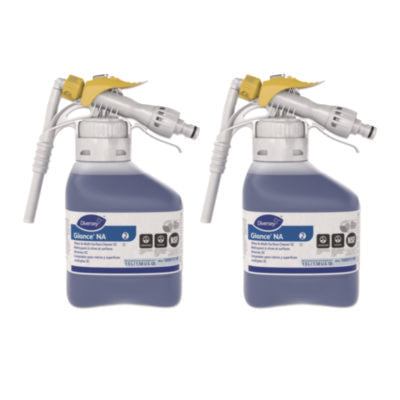 Glance NA Glass and Multi-Surface Cleaner, Unscented, 1.5 L,