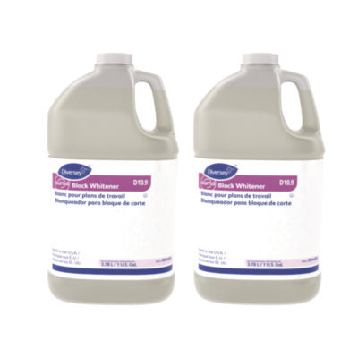 Suma Block Whitener, 1 Gal Bottle, 4/carton
