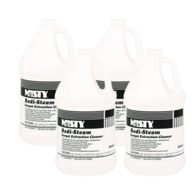 Redi-Steam Carpet Cleaner, 1 gal Bottle, 4/Carton