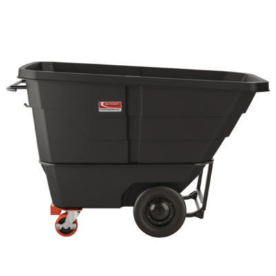 1 cu yd Heavy Duty Tilt Truck, Forkliftable Frame, 2,200 lb