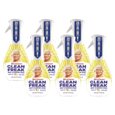Clean Freak Deep Cleaning Mist Multi-Surface Spray, Lemon Sc