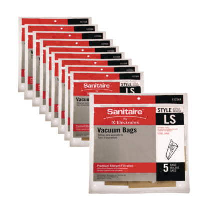Commercial Upright Vacuum Cleaner Replacement Bags, Style LS