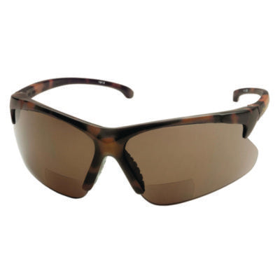 V60 30-06 Readers Safety Sunglasses, 1.5+ Diopter, Tortoise