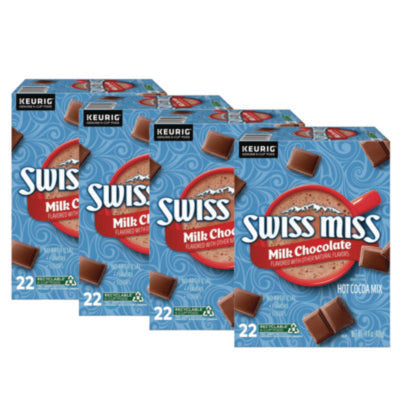 Milk Chocolate Hot Cocoa K-Cups, 88/Carton