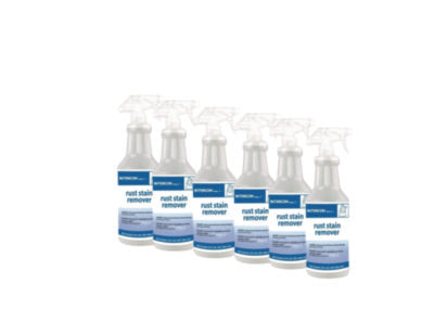 Rust Stain Remover, Unscented, 32 oz Spray Bottle, 6/Carton