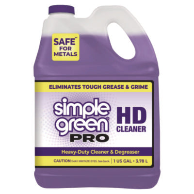 Pro HD Heavy-Duty Cleaner, 1 gal Bottle, 4/Carton