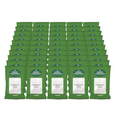 Colombian Decaf Coffee Fraction Packs, 2.2oz, 50/carton