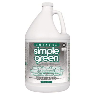 Crystal Industrial Cleaner/degreaser, 1 Gal Bottle, 6/carton