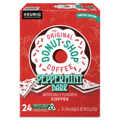 Peppermint Bark K-Cup Pods, 24/box