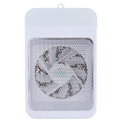 Ourfreshe Dispenser, 2.71 X 4.19 X 6.68, White