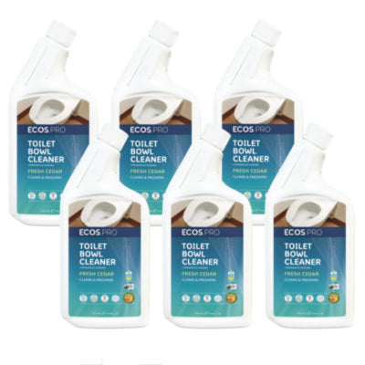 Toilet Bowl Cleaner, Fresh Cedar Scent, 24 oz Squeeze Bottle