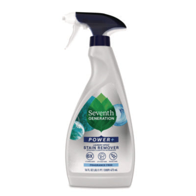 Laundry Stain Remover, Fragrance-Free, 16 oz Spray Bottle, 8