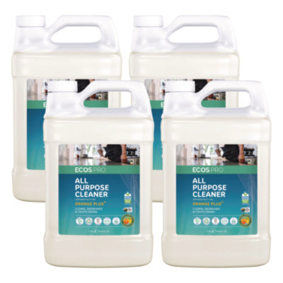Orange Plus All-Purpose Cleaner and Degreaser, 1 gal Bottle,