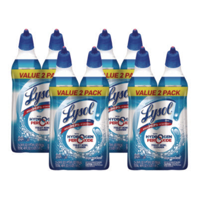 Toilet Bowl Cleaner with Hydrogen Peroxide, Ocean Fresh Scen