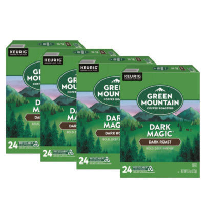 Dark Magic Extra Bold Coffee K-Cups, 96/Carton