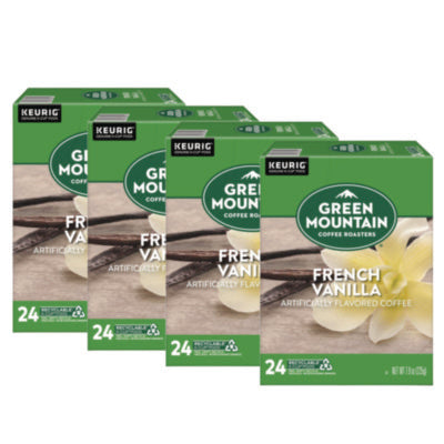French Vanilla Coffee K-Cup Pods, 96/carton