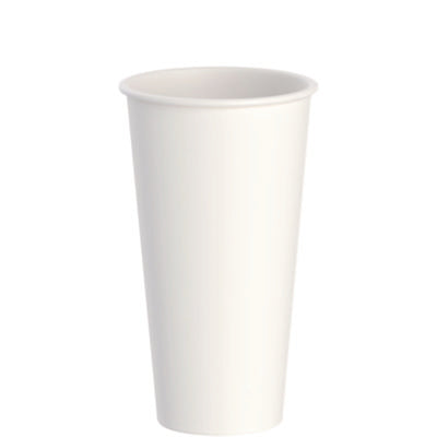Thermoguard Insulated Paper Hot Cups, 20 oz, White Sustainab
