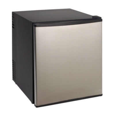 1.7 Cu.ft Superconductor Compact Refrigerator, Black/stainle