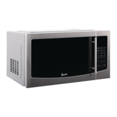 1.1 cu ft Compact Microwave Oven, 1,000 W, Mirror-Finish