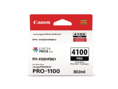 6777C002AA (PFI-4100) High-Yield Ink, Black