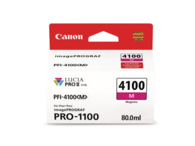 6779C002AA (PFI-4100) High-Yield Ink, Magenta