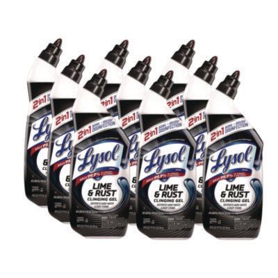 Disinfectant Toilet Bowl Cleaner w/Lime/Rust Remover, Atlant