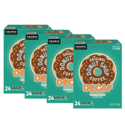 Decaf Coffee K-Cup Pods, 96/carton
