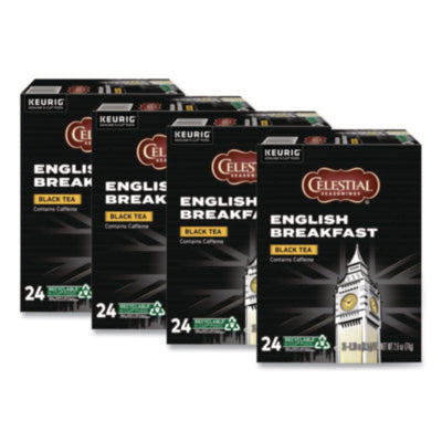 English Breakfast Black Tea K-Cups, 96/carton