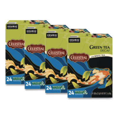 Decaffeinated Green Tea K-Cups, 96/carton