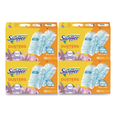 Dusters Refill, DustLock Fiber, Lavender Vanilla Scent, Ligh