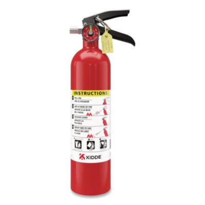ProLine Dry-Chemical Commercial Fire Extinguisher, 1-A:10-B: