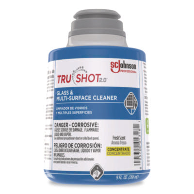 TruShot 2.0 Glass and Multisurface Cleaner, Fresh Scent, 9 o