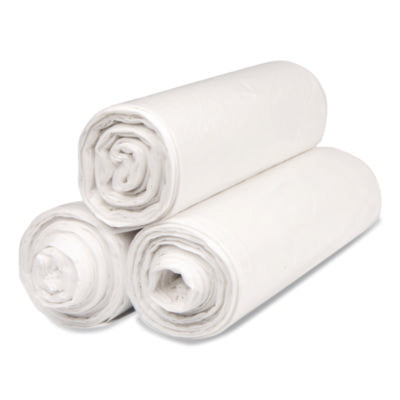 Institutional Low-Density Can Liners, 33 gal, 0.8 mil, 33" x