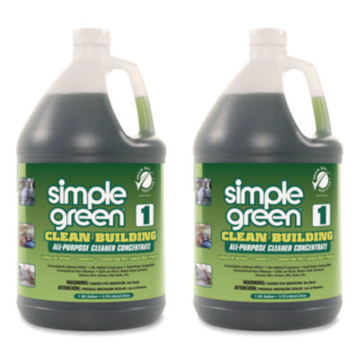 Clean Building All-Purpose Cleaner Concentrate, Unscented, 1