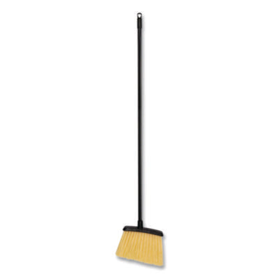 Duo-Sweep Unflagged Heavy Duty Angle Broom, 55" Length, Blac