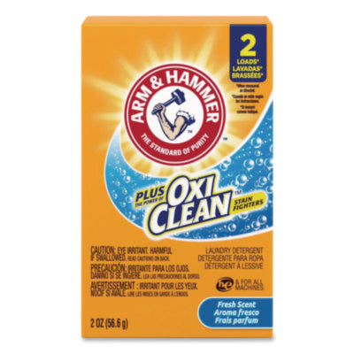Plus the Power of OxiClean Powder Detergent, Fresh Scent, 2