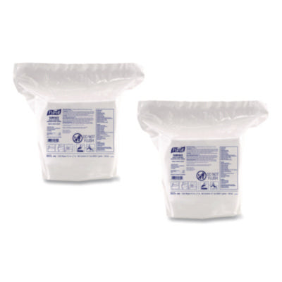 Surface Multi-Purpose Disinfecting Wipes, 1-Ply, 5 x 7, Fres