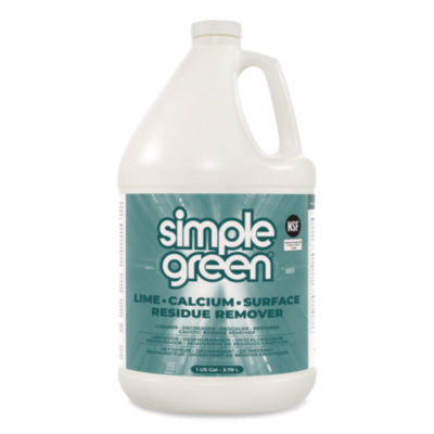 Lime Calcium Surface Residue Remover, 1 gal Bottle, 6/Carton