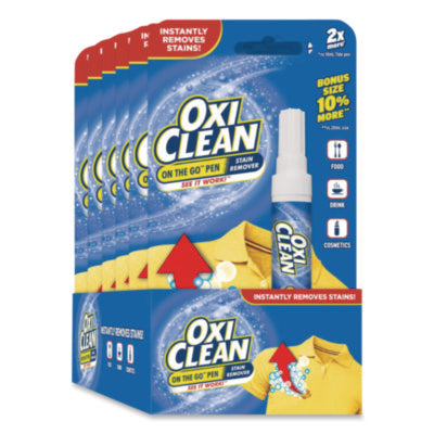 On-the-Go Pen Stain Remover, Unscented,  Bonus Size, 22 mL,