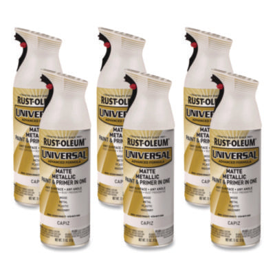 Universal Premium Spray Paint, Metallic Capiz, 11 oz Aerosol