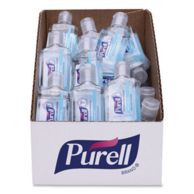 Advanced Hand Sanitizer Refreshing Gel, 1 oz Flip-Cap Bottle