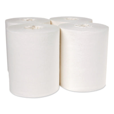 Premiere Center-Pull Towels, Perforated, 1-Ply, 8 x 14.2, Wh