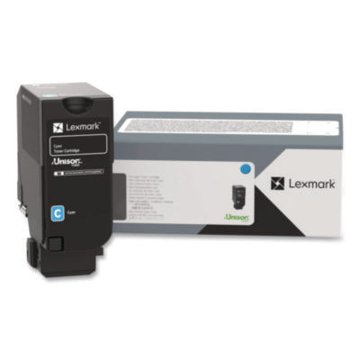 71C00CG Toner, 5,000, Page-Yield, Cyan