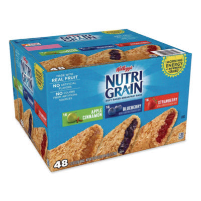 Nutri-Grain Soft Baked Breakfast Bars, Asstd: Apple, Blueber