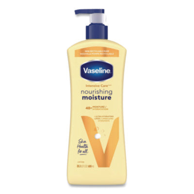 Intensive Care Nourishing Moisture Body Lotion, 20.3 oz Pump
