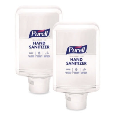 Advanced Hand Sanitizer Fragrance-Free Foam, 800 mL Refill,