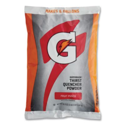 Original Powdered Drink Mix, Fruit Punch, 51 oz Packet, 14/C