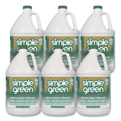 Industrial Cleaner and Degreaser, Concentrated, 1 Gallon Bot