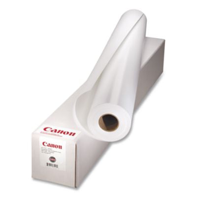 Satin Photographic Paper Roll, 2" Core, 7 mil, 24" x 100 ft,
