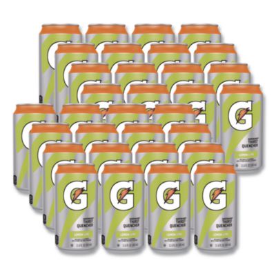 Thirst Quencher Can, Lemon-Lime, 11.6 oz Can, 24/Carton